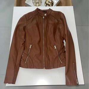 Guess faux leather jacket